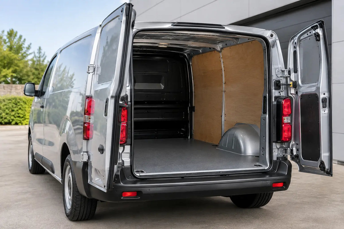 Citroen Dispatch Flooring for Working Vans