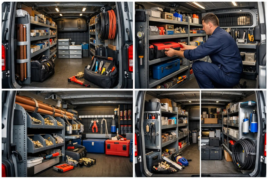 Best Van Shelving for Plumbers