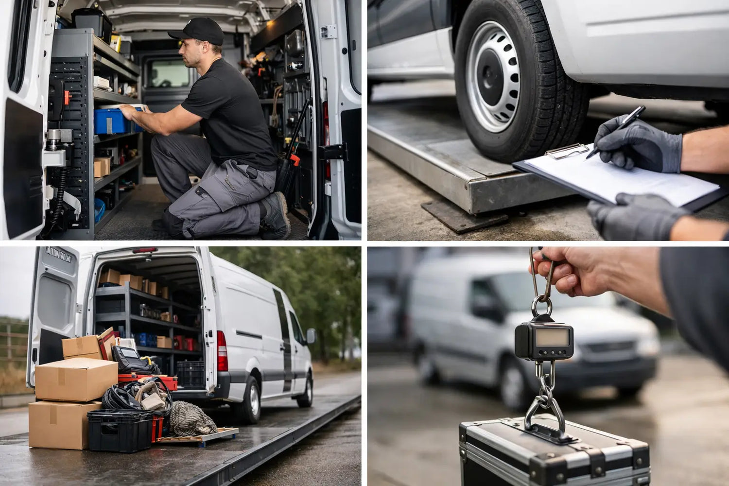 Does Van Racking Reduce Payload? What to Check