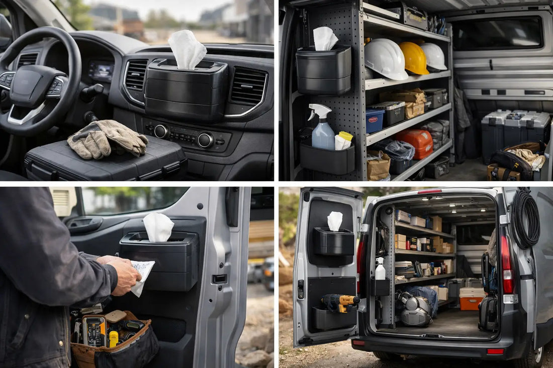 Nissan Primastar Wipe Dispenser Guide