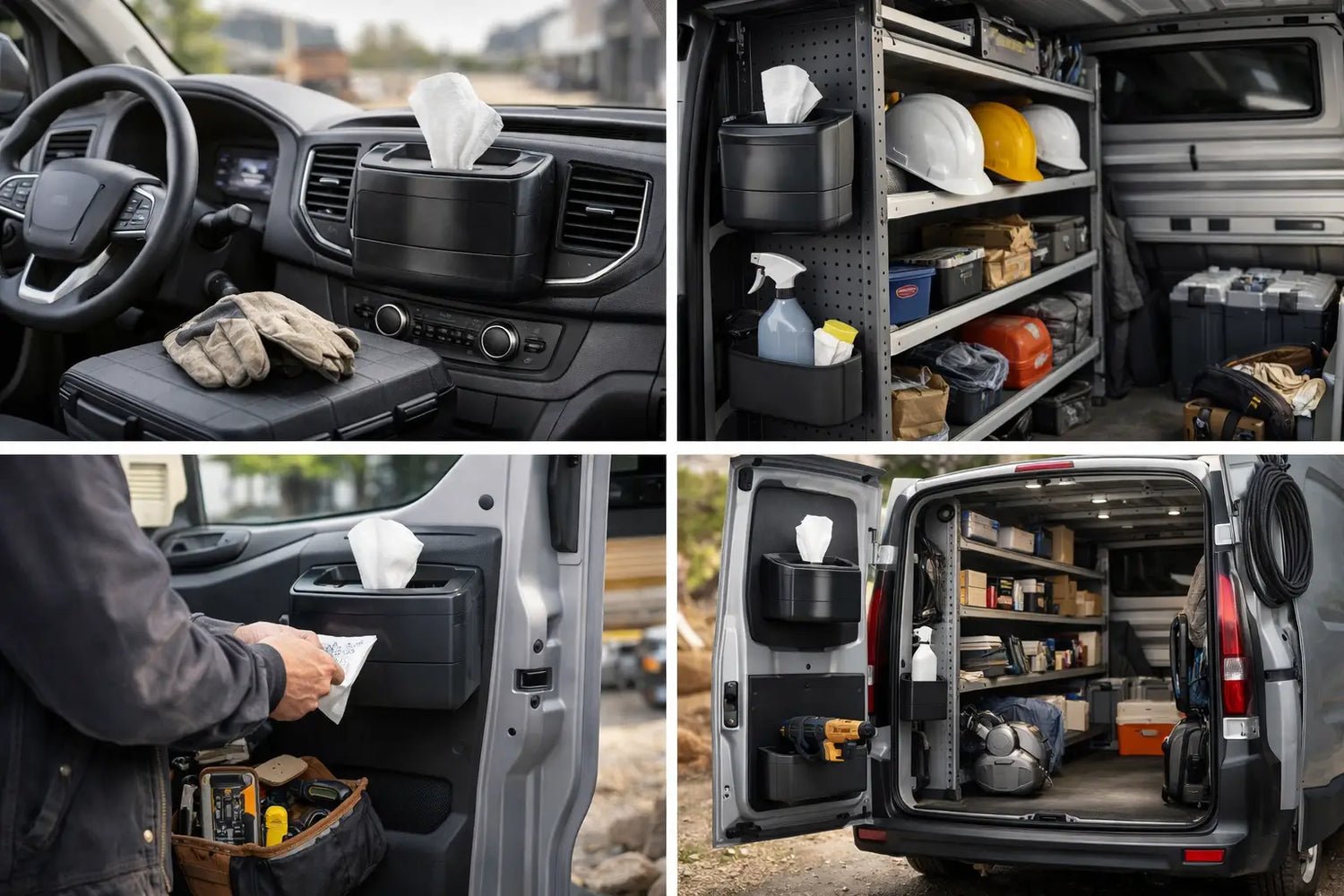 Nissan Primastar Wipe Dispenser Guide