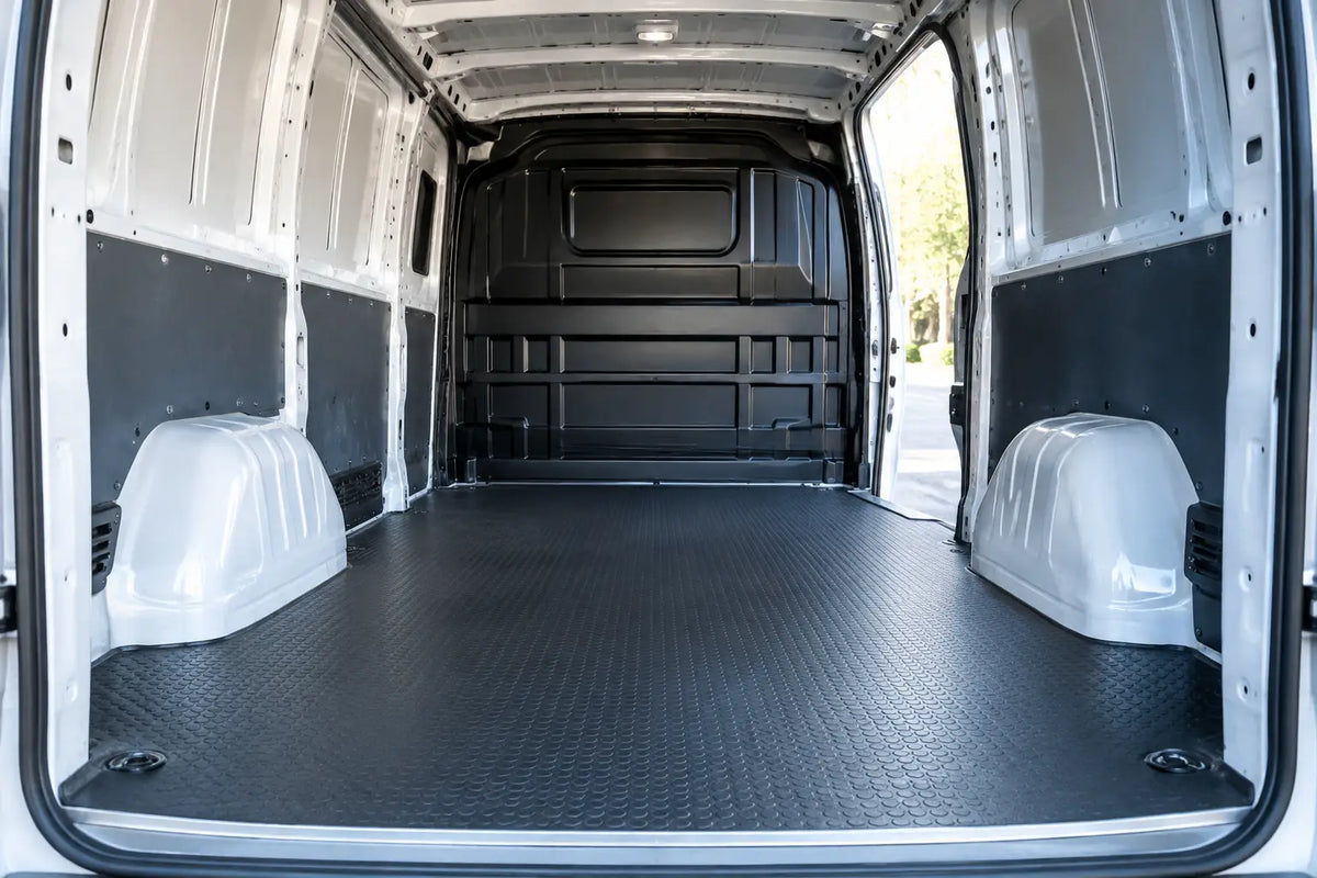 Commercial Vehicle Flooring That Works Hard