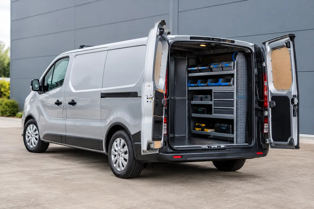 Renault Trafic Racking Review for Working Vans
