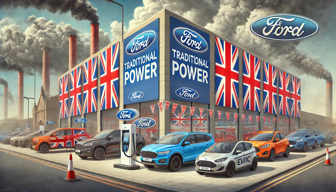 Ford Refuses to Limit Gas and Diesel Car Sales Despite UK EV Rules