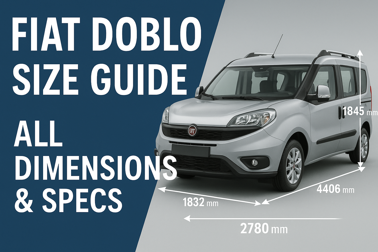 Fiat Doblo Size Guide: All Dimensions & Specs