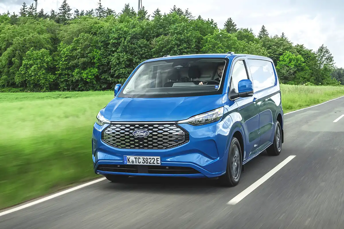 Ford E-Transit Custom review 2025