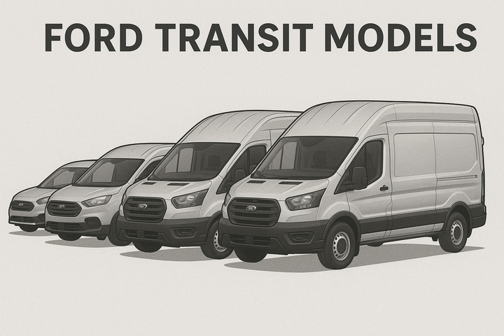 Different Model Transit How Long Is a Ford Transit? Complete Dimensions Guide