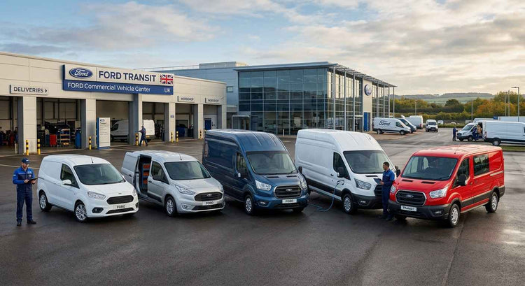 Different Model Transit Ford Transit Models UK: Complete Range Guide 2026
