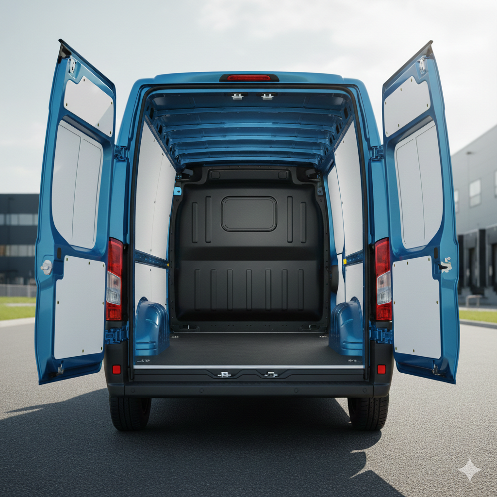 Fiat Ducato Electric Van Dimensions: Complete Specifications