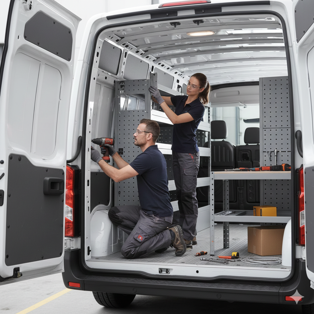 Complete Guide: How to Fix Racking to Your Van