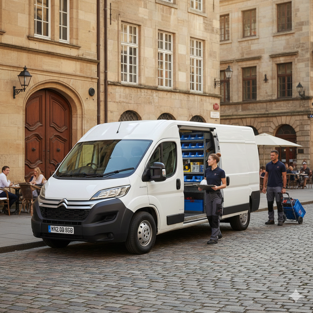 Citroën Van Dimensions: Popular Models and Their Storage Capacity