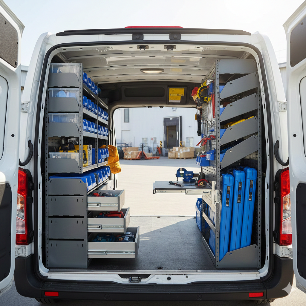How to Make Van Shelving: Complete DIY Guide