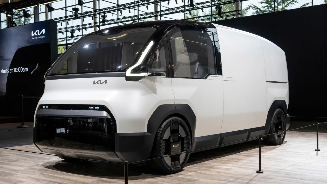 Kia Electric Vans 2025