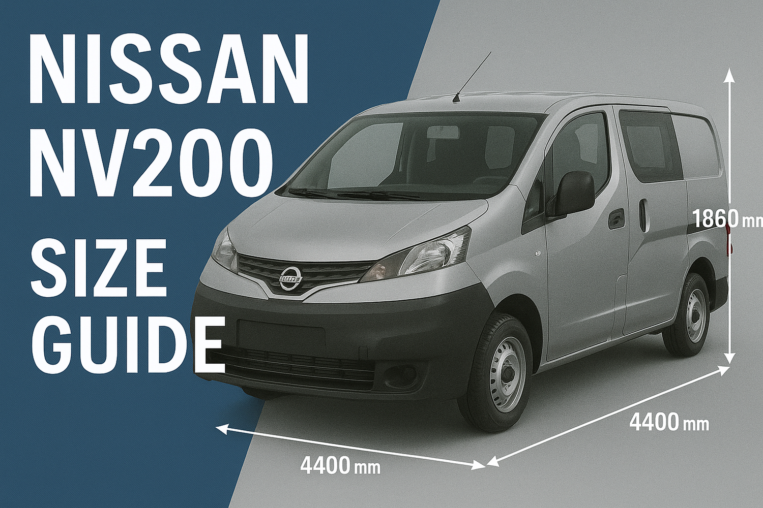 Nissan NV200 Size Guide: Complete Dimensions & Specs