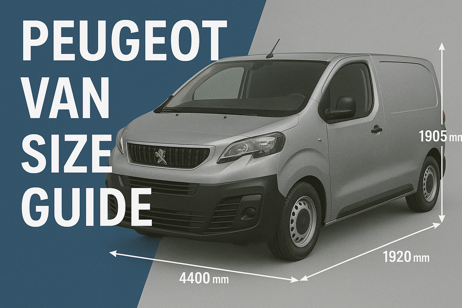 Peugeot Van Size Guide - Dimensions & Specs