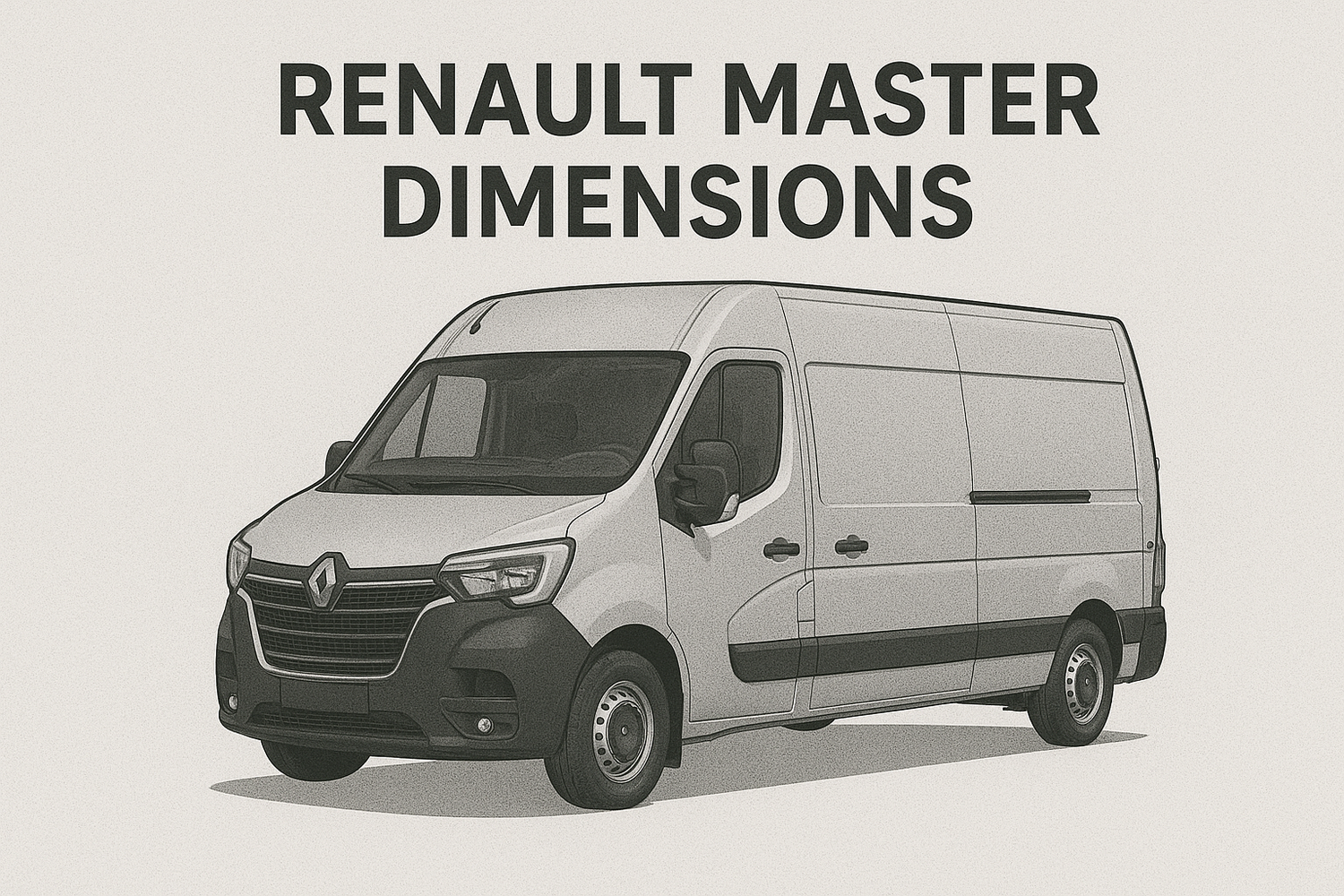 Renault Master Dimensions: Complete Guide