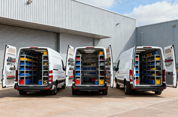 ELWB Van Shelving Capacity UK 2025: Complete Guide