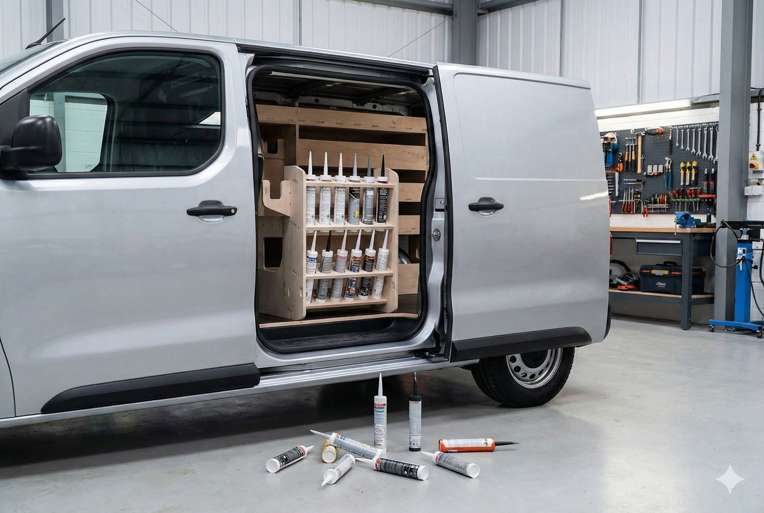 What Are The Best Small Van Shelving Models Under 4.5m for Urban ...