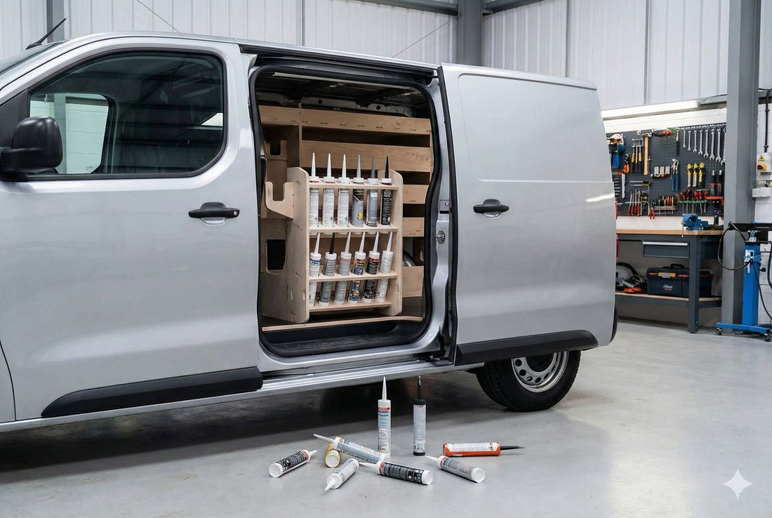 Small Van Shelving Under 4.5m - Best Models for Trades