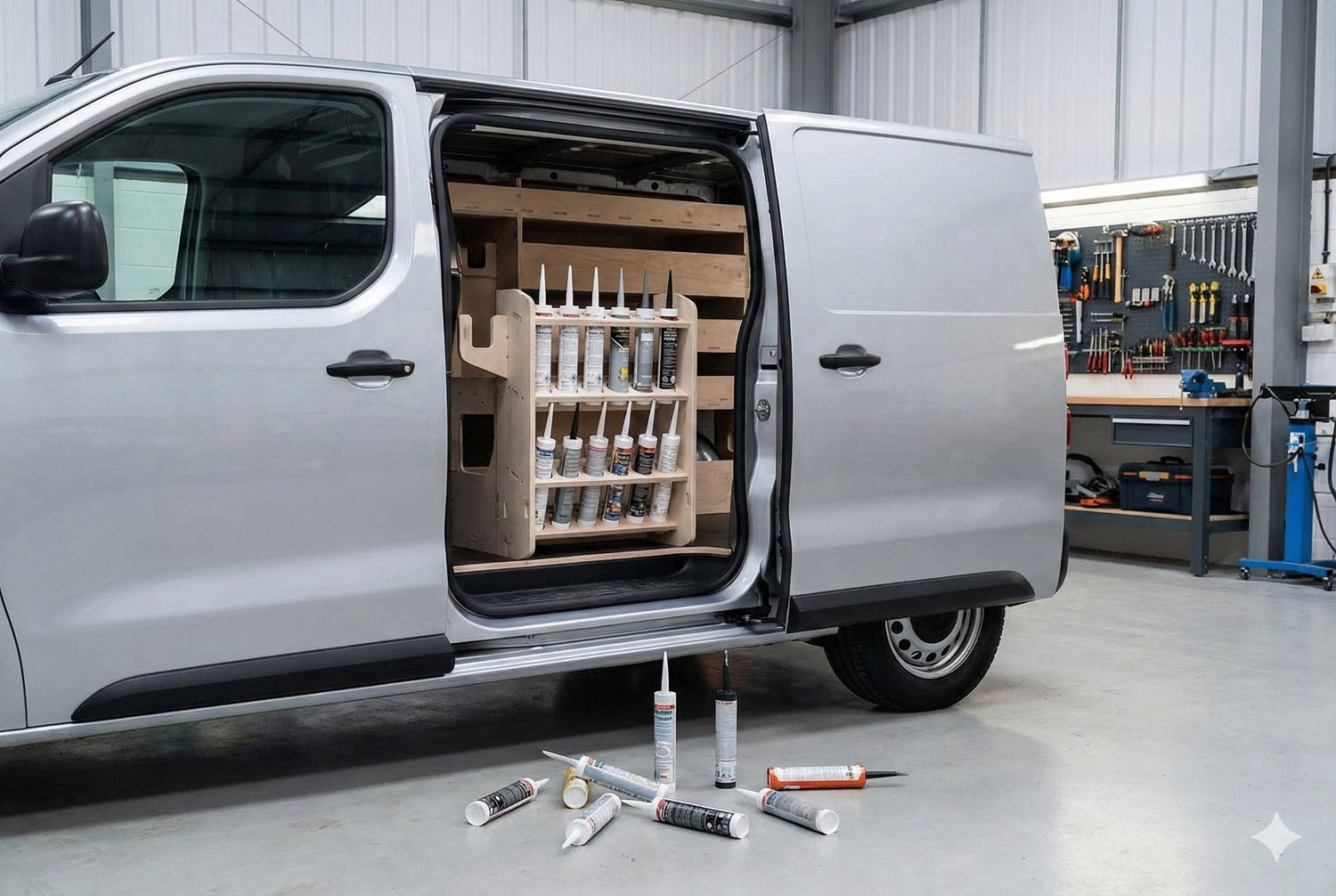 Small Van Shelving Under 4.5m - Best Models for Trades