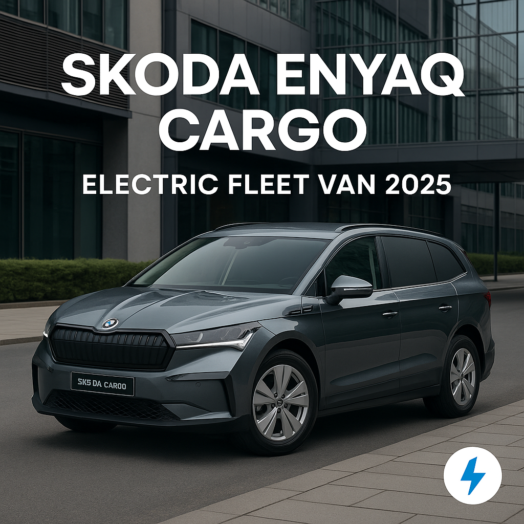 Skoda Launches Enyaq Cargo