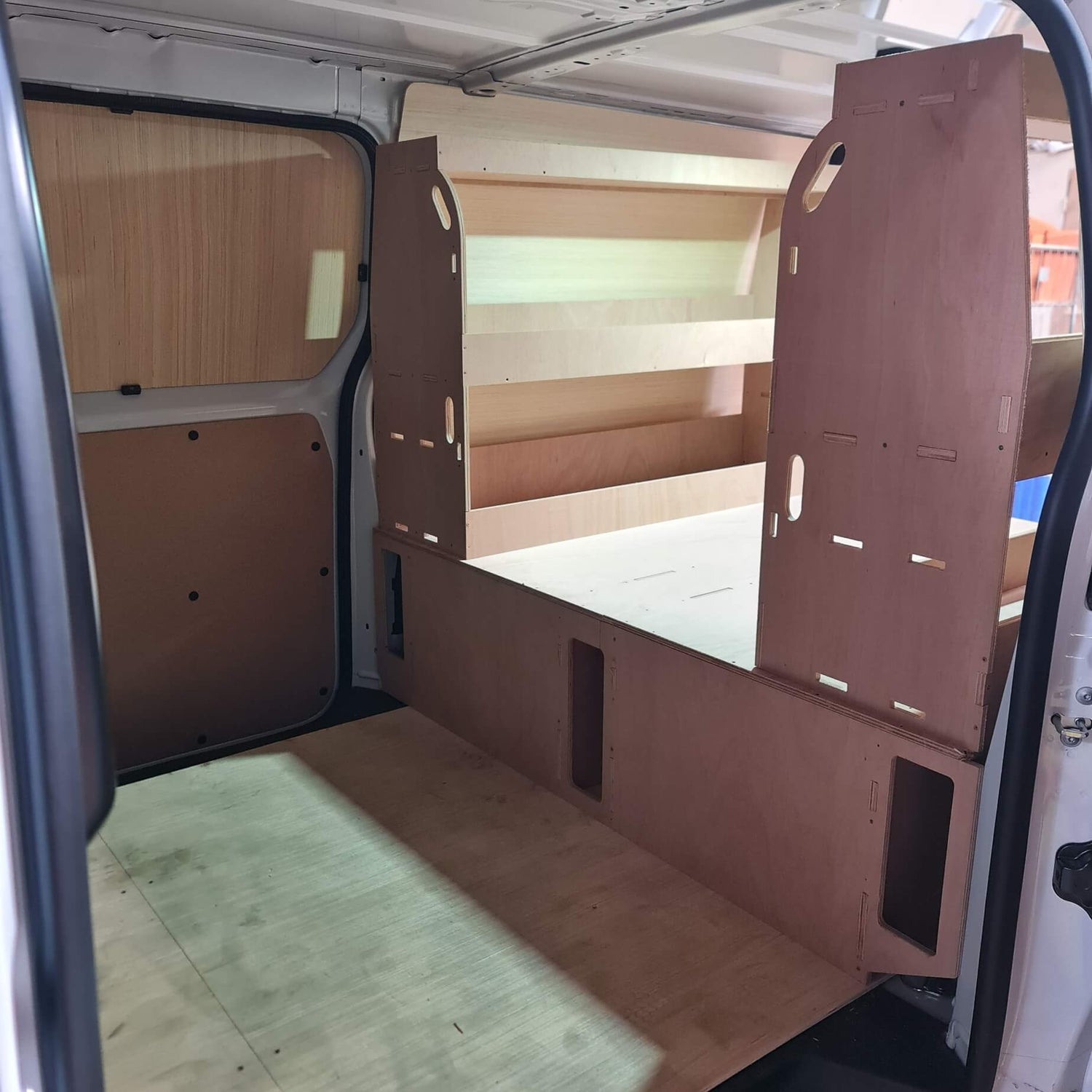 Ergonomic Principles in Van Racking Layout: Optimizing Your Mobile Workspace