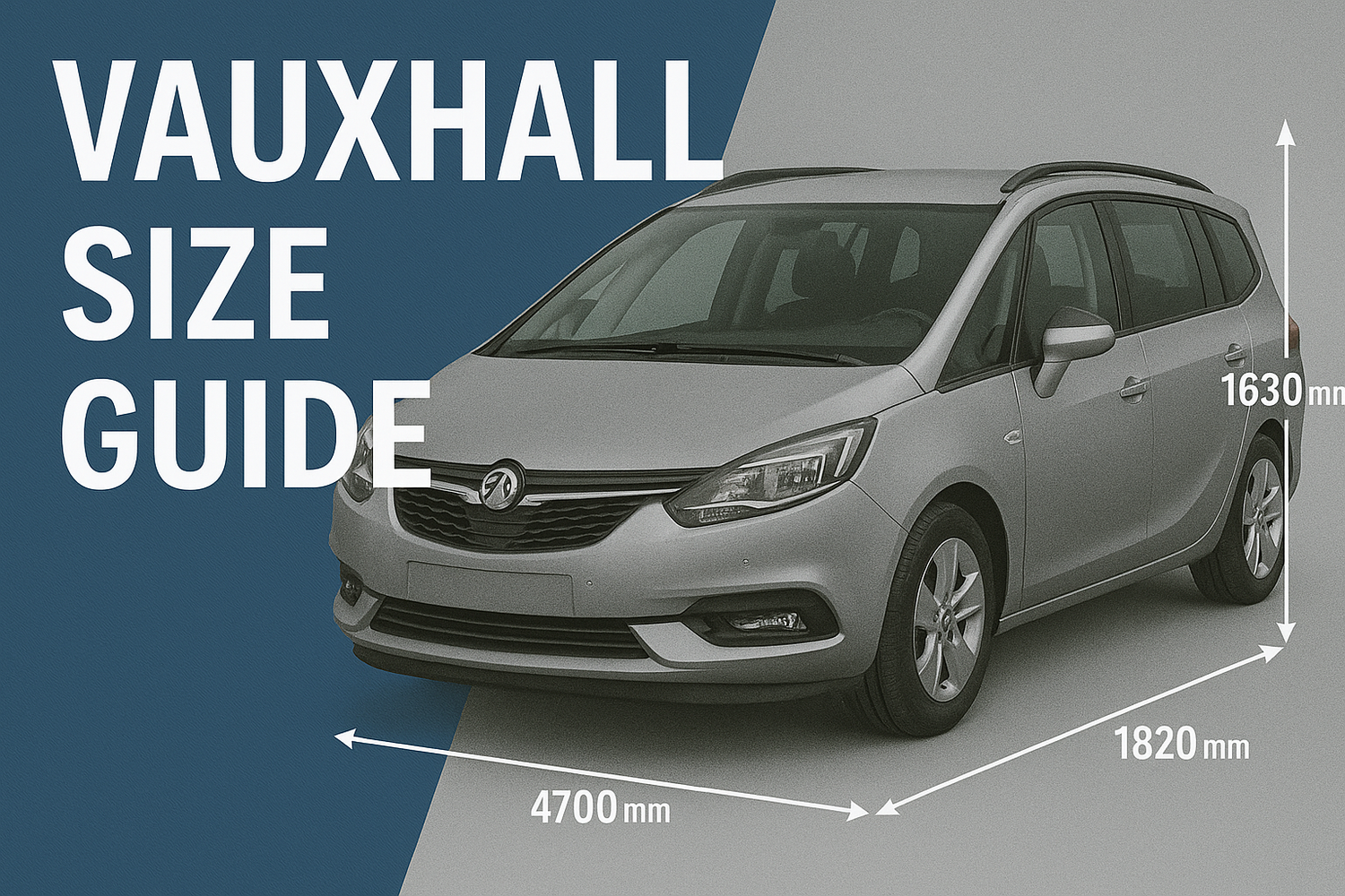 Vauxhall Size Guide, All Dimensions & Specs