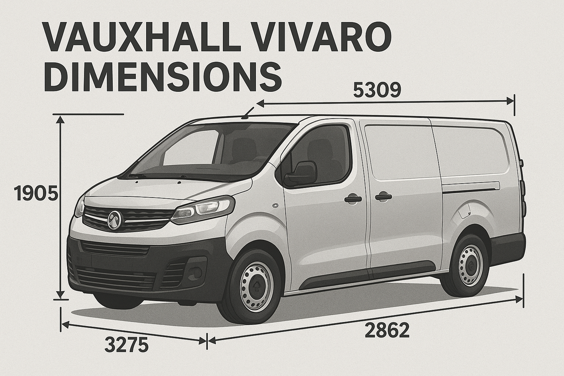Vauxhall Vivaro Dimensions