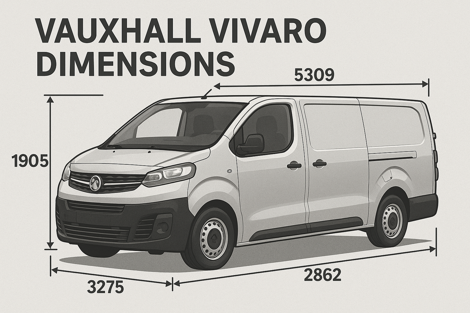Vauxhall Vivaro Dimensions