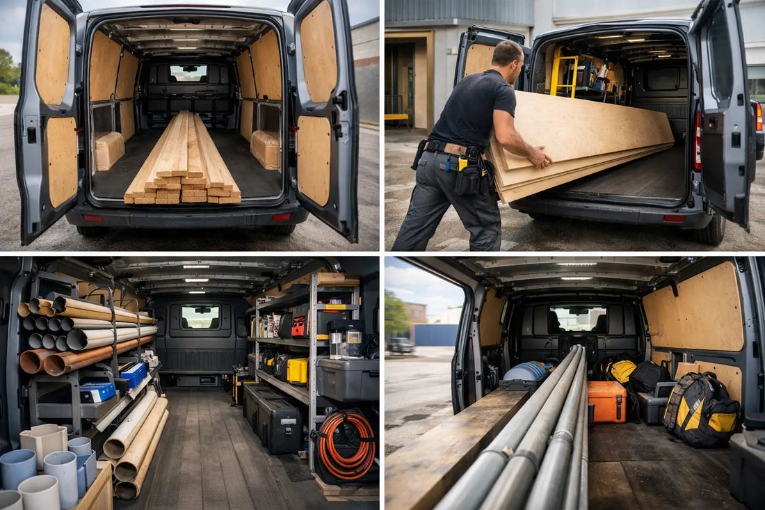 Ford Transit Custom Load Length Explained