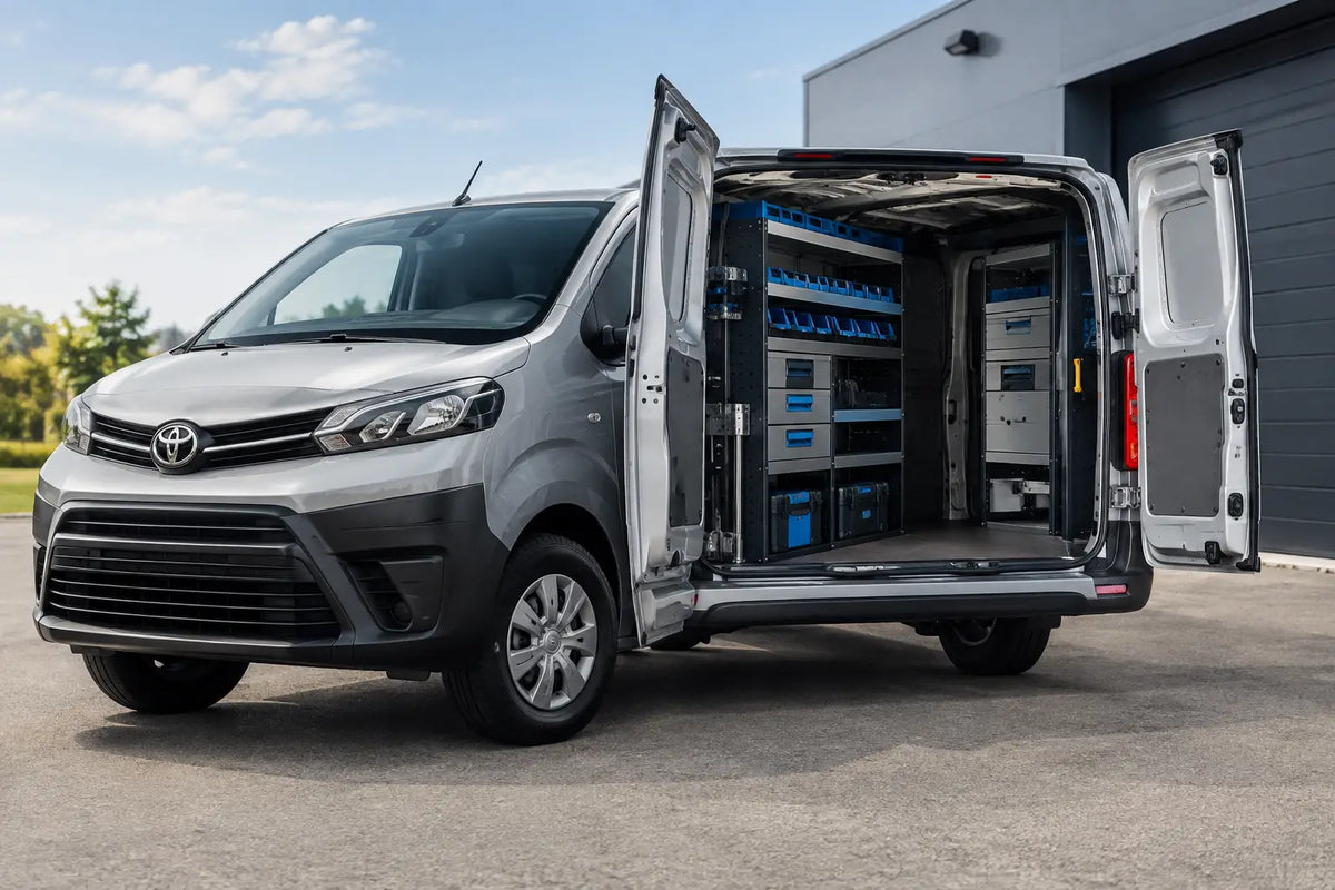 Toyota Proace Racking That Works Harder