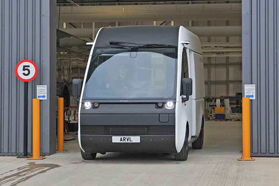 Arrival Electric Van: UK Company Enters Administration