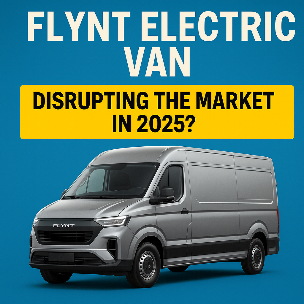 Flynt’s Bold Electric Van: A New Challenger to Big Brands?