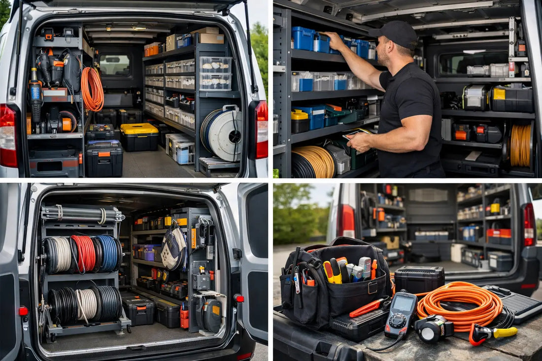 Best Van Racking for Electricians