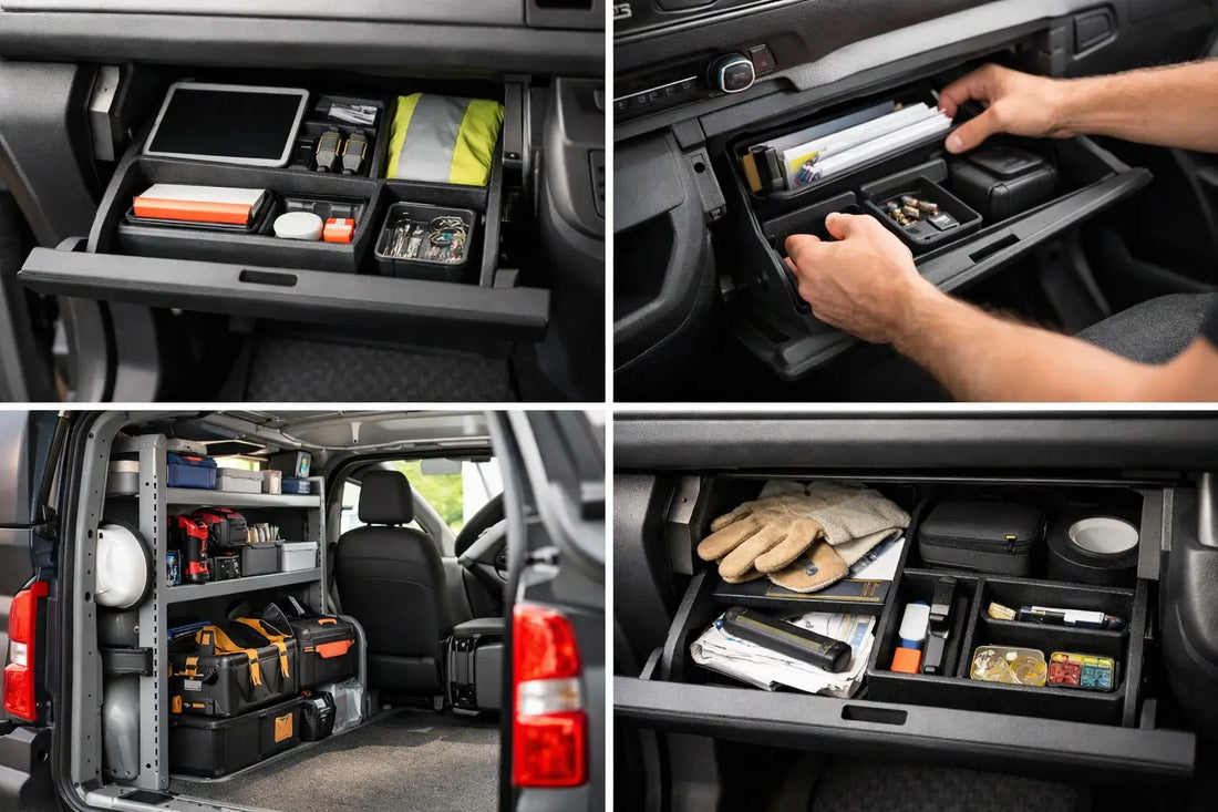 Citroen Dispatch Glove Box Organiser Guide