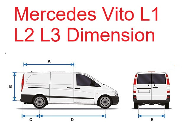 mercedes vito dimension