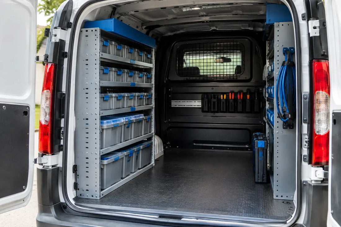 Best Van Consumable Organisers for Work Vans