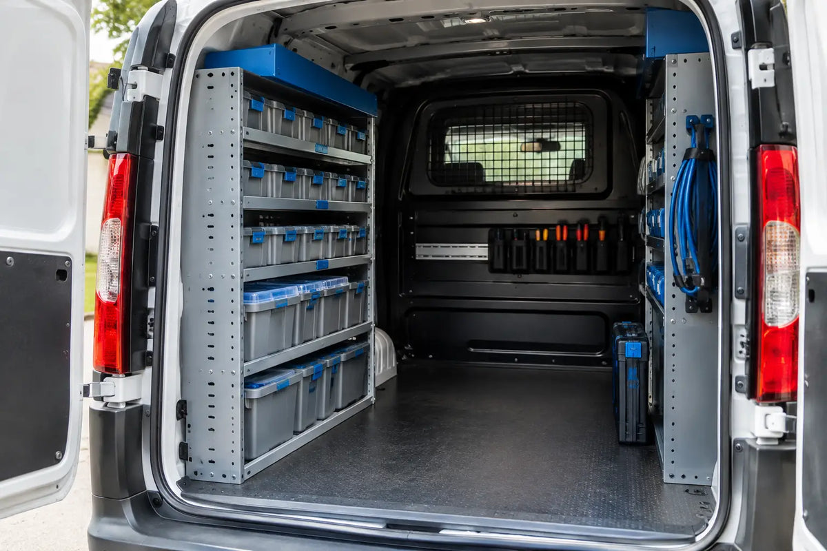 Best Van Consumable Organisers for Work Vans