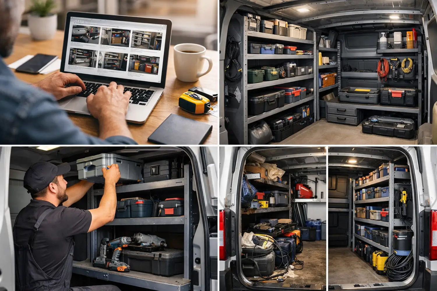 How to Buy Van Shelving Online for Your Trade