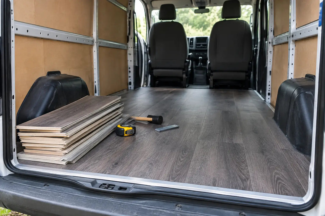 Van Flooring Replacement: What to Fit and Why