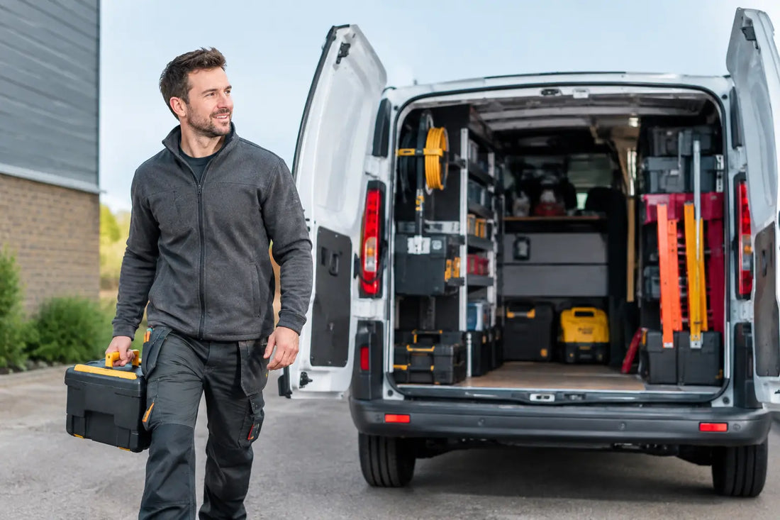 Trade Van Storage England for Working Vans