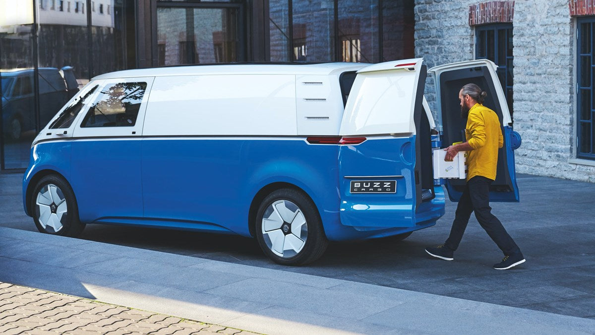 Volkswagen ID. Buzz Cargo | The Future of Electric Delivery Vans