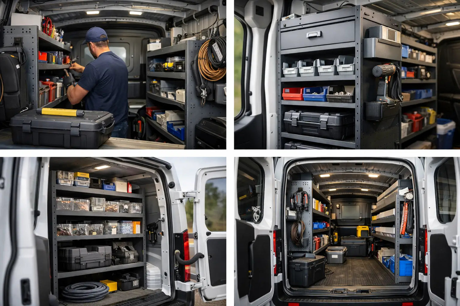 Ford Transit Shelving Review for Working Vans