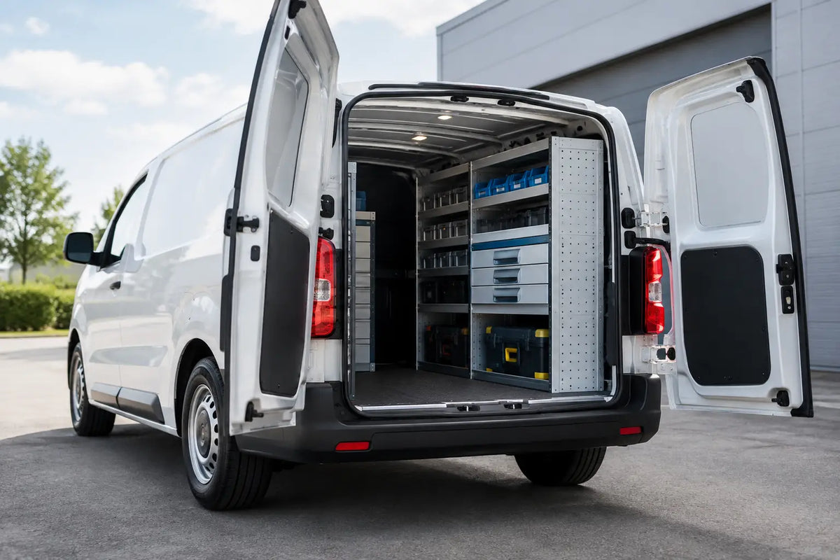 Fiat Scudo Shelving That Works as Hard as You Do