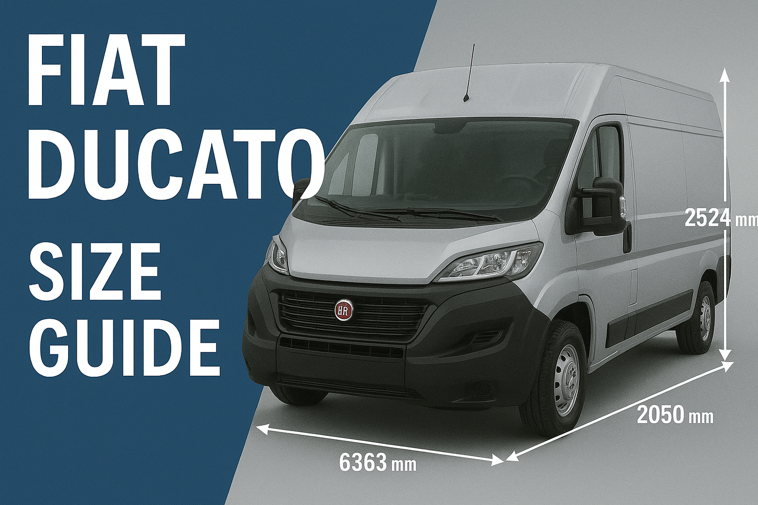 Fiat Ducato Size Guide: All Dimensions & Variants