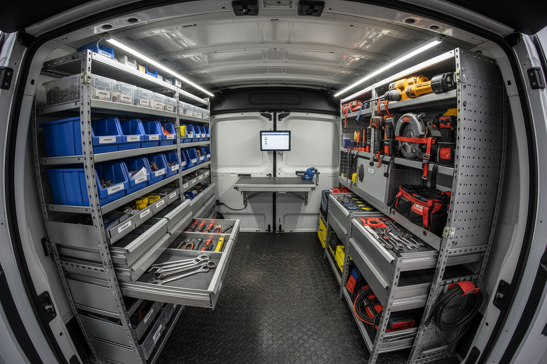 Van Racking Ideas