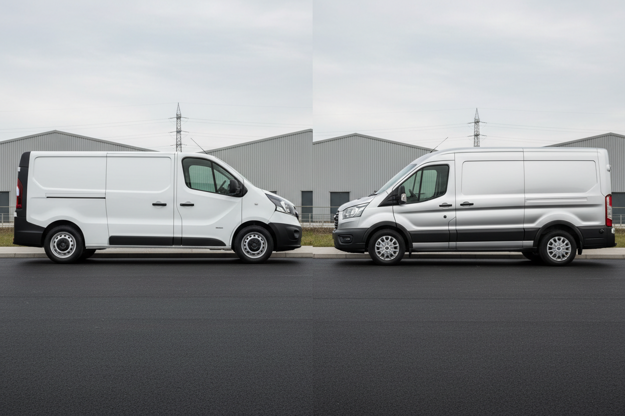 Vauxhall Vivaro vs Ford Transit: Which Van Is Best for Your Business?