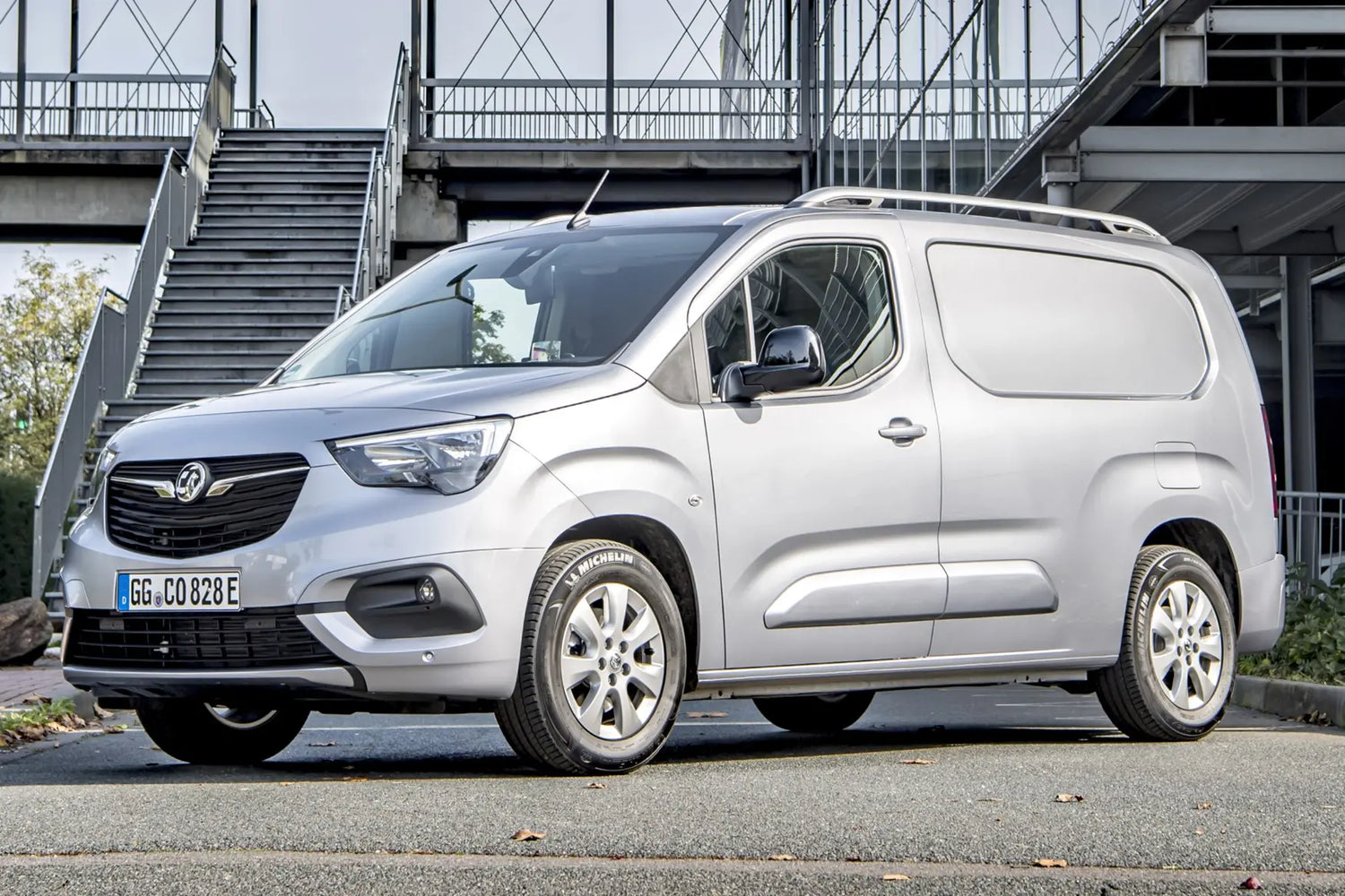 Vauxhall electric vans