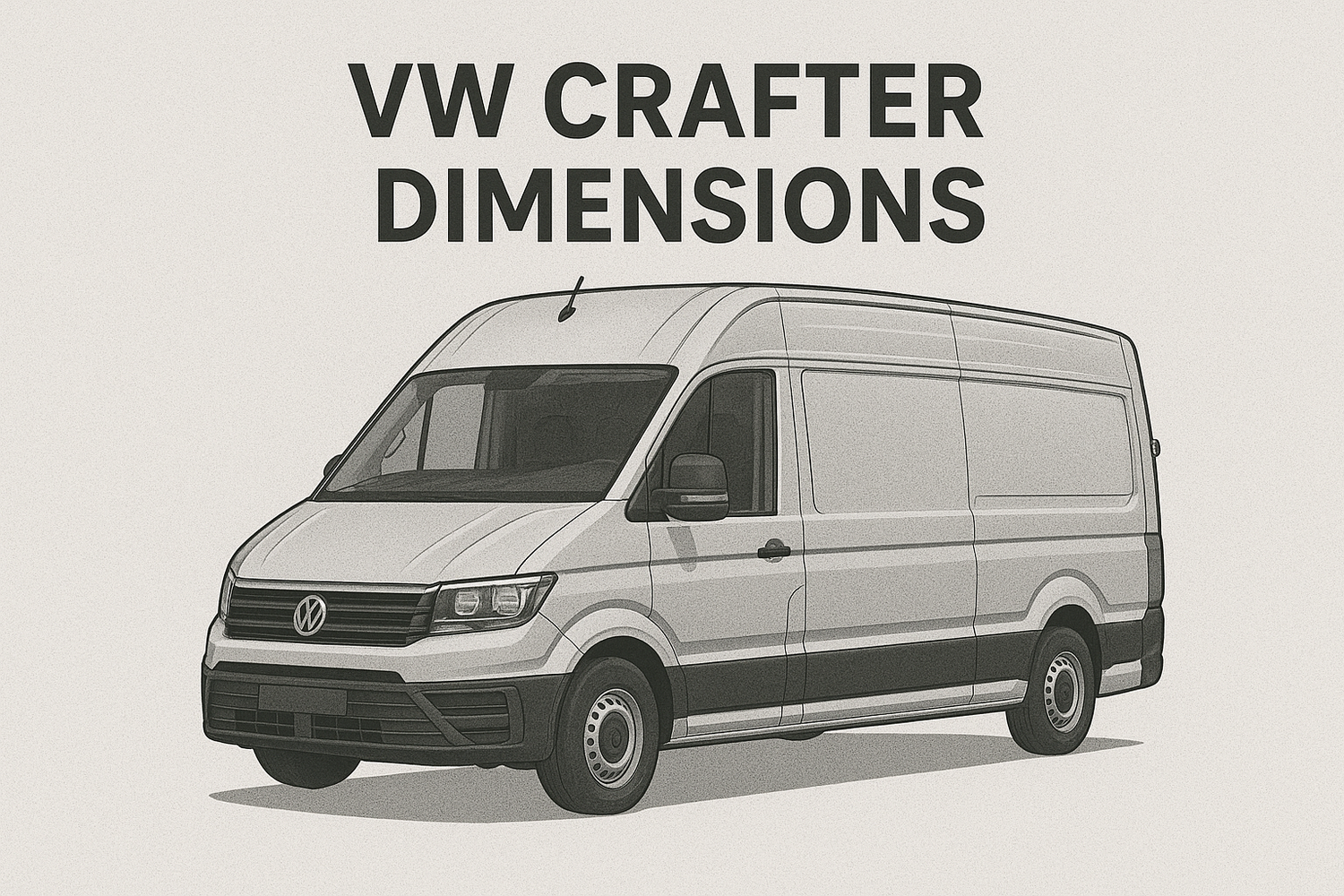 VW Crafter Dimensions