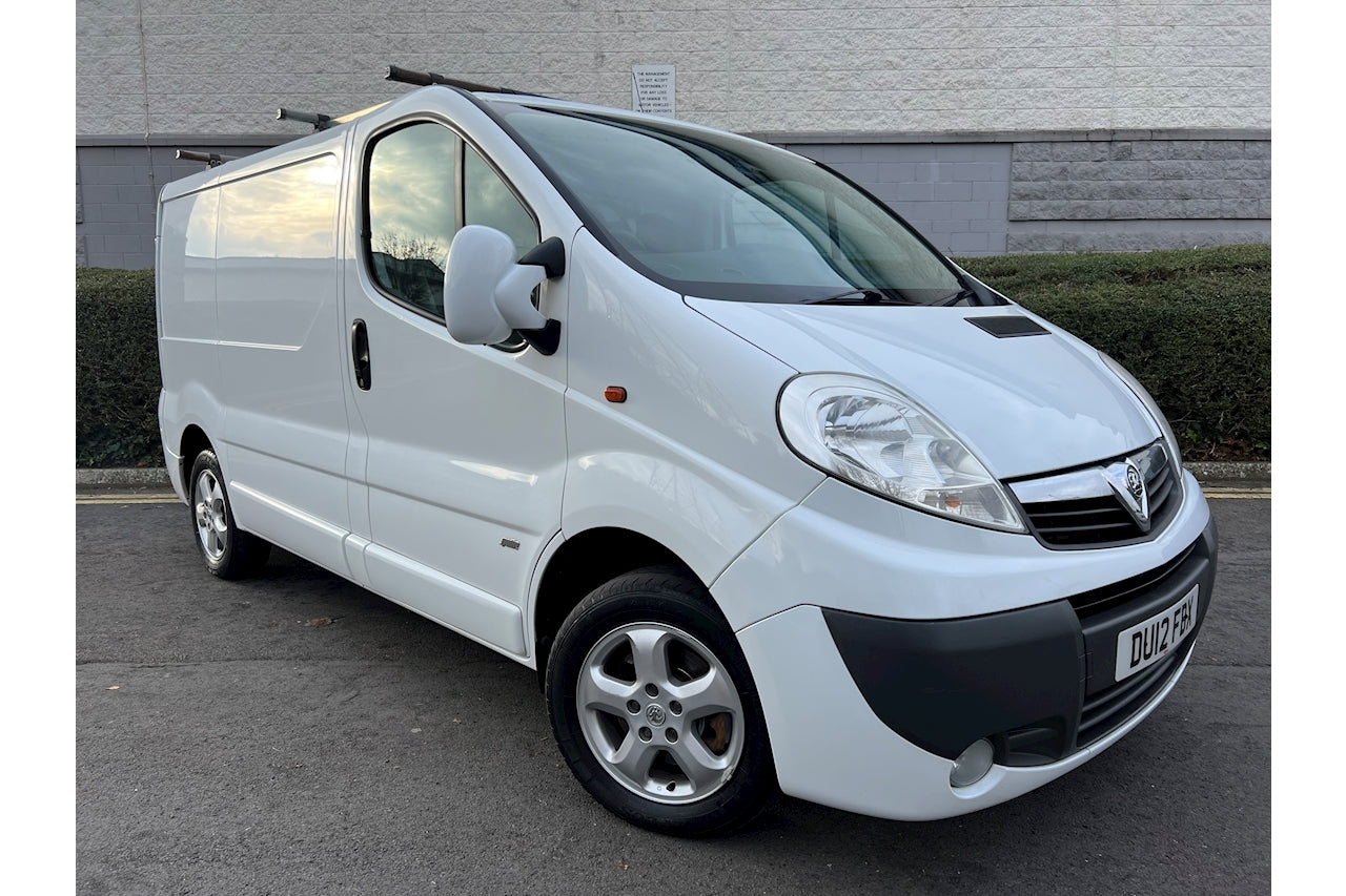 Vauxhall Vivaro 2002-2018